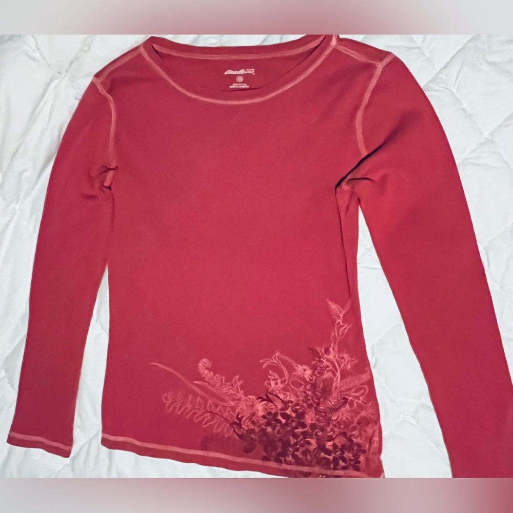 Eddie Bauer long sleeve shirt
